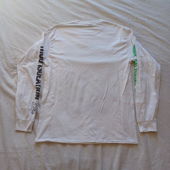 Lil Ugly Mane Mista Thug Isolation "R.I.P. Human Rap Game" Long Sleeve T-Shirt M - Picture 2 of 15